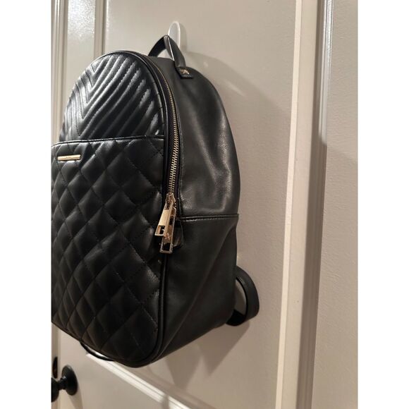 ALDO\'s Women Black Leather Backpack main image 14